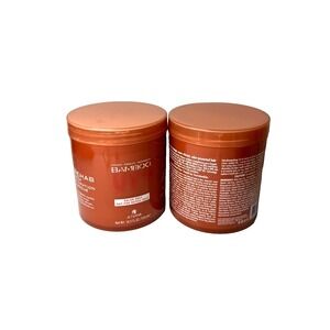 Alterna Bamboo 2 PACK UV+ Rehab Deep Hydration Masque Color Protect 500ml/16.9oz